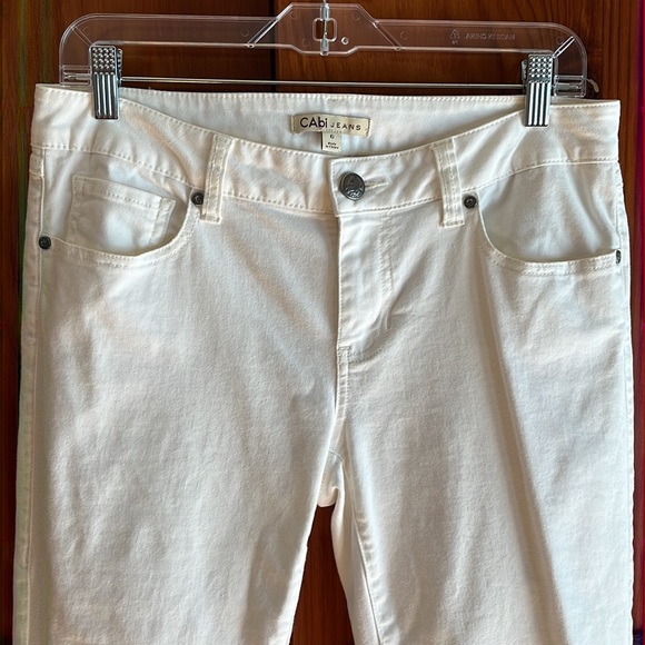 👖CAbi white jeans - Picture 4 of 6